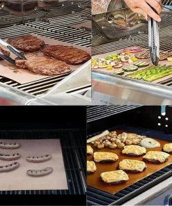 Reusable BBQ Grill Mat,BBQ Grill Mat,Grill Mat,Grill Mats