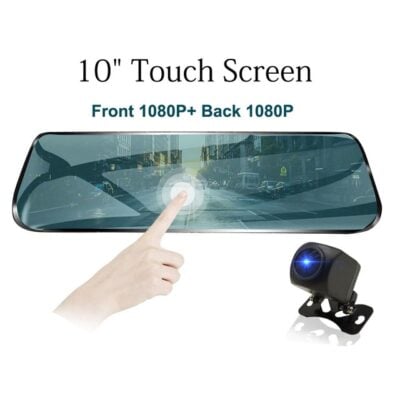 Front and Back Dashcam,Front and Back,Back Dashcam,Rearview Mirror,Front and Back Dashcam Rearview Mirror