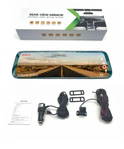 Front and Back Dashcam,Front and Back,Back Dashcam,Rearview Mirror,Front and Back Dashcam Rearview Mirror