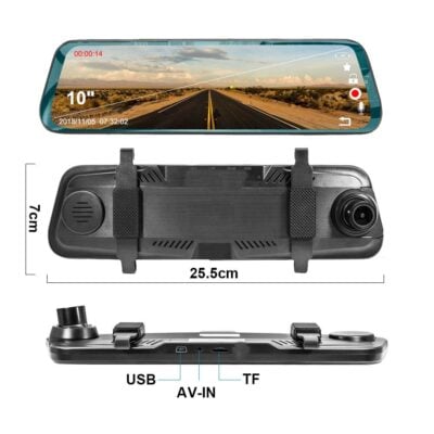 Front and Back Dashcam,Front and Back,Back Dashcam,Rearview Mirror,Front and Back Dashcam Rearview Mirror