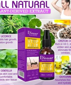 Ant Essence Stop Hair Growth Spray,Hair Growth Spray,Growth Spray,Hair Growth