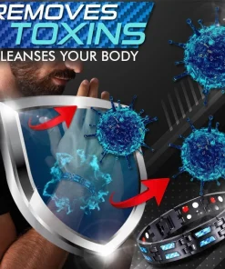 CarbonBlue Titanium Magnetic Therapy Bracelet,Titanium Magnetic Therapy Bracelet,Magnetic Therapy Bracelet,Therapy Bracelet,Magnetic Therapy