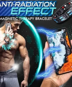 CarbonBlue Titanium Magnetic Therapy Bracelet,Titanium Magnetic Therapy Bracelet,Magnetic Therapy Bracelet,Therapy Bracelet,Magnetic Therapy