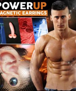 PowerUp Magnetic Earrings,Magnetic Earrings,PowerUp