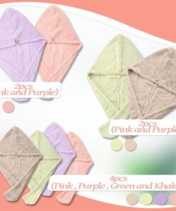 Eco Friendly Super Absorbent Hair Towel Wrap,Eco Friendly,Absorbent Hair Towel Wrap,Hair Towel Wrap,Hair Towel
