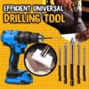 Efficient Universal Drilling Tool