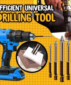 Efficient Universal Drilling Tool