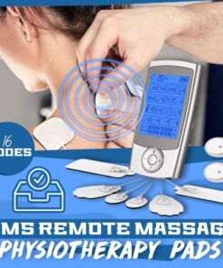 EMS Remote Massage Physiotherapy Pads