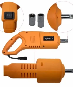 Electric Car Jack and Wrench,Electric Car Jack,12V Electric Car Jack,Smart Travel,Car Jack and Wrench
