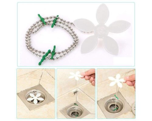 Drain Hair Catcher,Hair Catcher,Bathtub Drain,Hair Cleaner,Shower Chain