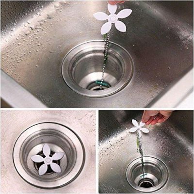 Drain Hair Catcher,Hair Catcher,Bathtub Drain,Hair Cleaner,Shower Chain