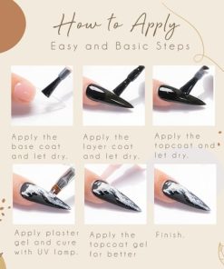 Pastel Gypsum Plaster Nail Gel,Pastel Gypsum Plaster,Gypsum Plaster,Nail Gel