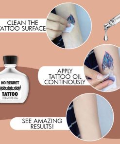 No Regret Tattoo Remove Oil,Tattoo Remove Oil,Tattoo Remove,Remove Oil,No Regret