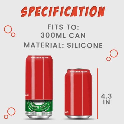 Silicone Can Cover Sleeve,Can Cover Sleeve,Cover Sleeve,Silicone Can,Silicone Can Cover