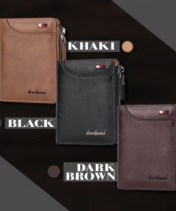 Large Capacity Waterproof RFID Blocking Leather Wallet,RFID Blocking Leather Wallet,Blocking Leather Wallet,Leather Wallet,Large Capacity