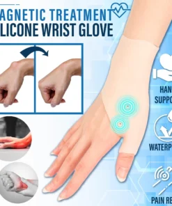 Magnetic Treatment Silicone Wrist Glove,Magnetic Treatment,Silicone Wrist Glove,Wrist Glove