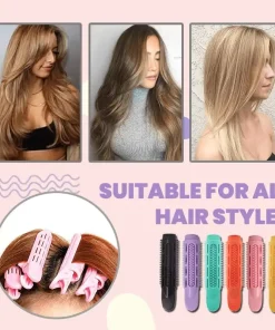 Puffulous Lazy Hair Voluming Clip Set,Lazy Hair Voluming Clip Set,Hair Voluming Clip,Hair Voluming Clip Set,Voluming Clip Set