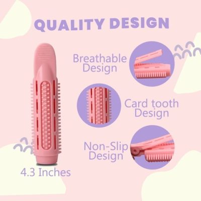 Puffulous Lazy Hair Voluming Clip Set,Lazy Hair Voluming Clip Set,Hair Voluming Clip,Hair Voluming Clip Set,Voluming Clip Set