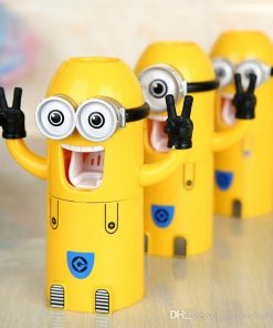 Minion Toothpaste Dispenser,Toothpaste Dispenser,Minion Toothpaste