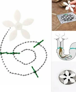 Drain Hair Catcher,Hair Catcher,Bathtub Drain,Hair Cleaner,Shower Chain