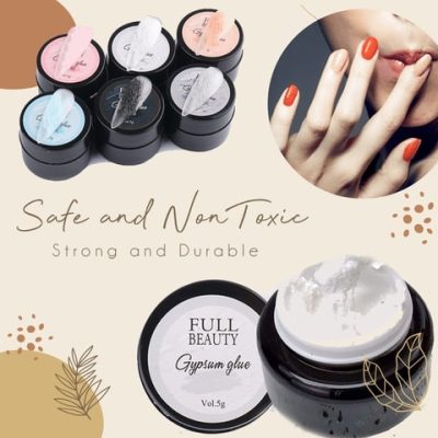 Pastel Gypsum Plaster Nail Gel,Pastel Gypsum Plaster,Gypsum Plaster,Nail Gel