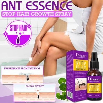 Ant Essence Stop Hair Growth Spray,Hair Growth Spray,Growth Spray,Hair Growth