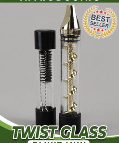 Twisty Glass Blunt MINI,Twisty Glass Blunt,Glass Blunt MINI,Glass Blunt,Twisty Glass,Blunt MINI