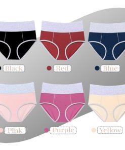 High Waisted Cotton Panties,Cotton Panties,High Waisted