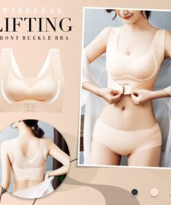 Wireless Lifting Front Buckle Bra,Lifting Front Buckle Bra,Front Buckle Bra,Buckle Bra
