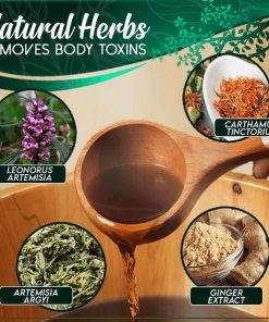 Spa Capsules,Detox Foot,18 Herbs Detox Foot Spa Capsules