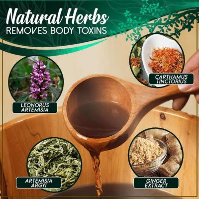 Spa Capsules,Detox Foot,18 Herbs Detox Foot Spa Capsules