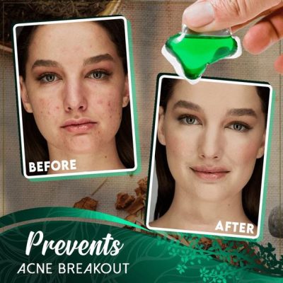 Spa Capsules,Detox Foot,18 Herbs Detox Foot Spa Capsules