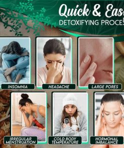 Spa Capsules,Detox Foot,18 Herbs Detox Foot Spa Capsules