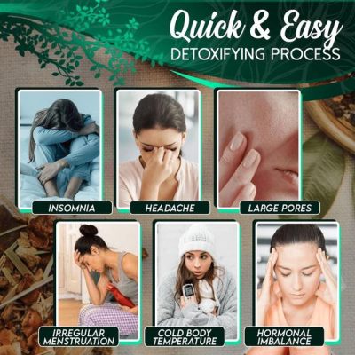 Spa Capsules,Detox Foot,18 Herbs Detox Foot Spa Capsules