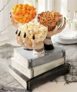 Snack Bowl,Candy Snack,Witch Hands,Witch Hands Candy Snack Bowl