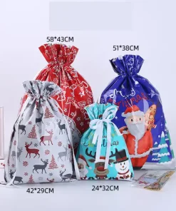 Christmas Drawstring Gift Bag,Drawstring Gift Bag,Gift Bag Pack,Gift Bag,Bag Pack