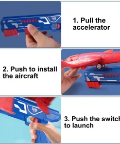 Airplane Launcher Toy,Launcher Toy,Airplane Launcher