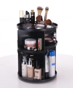 Rotating Makeup Organizer,Makeup Organizer,Rotating Makeup,360-Degree Rotating Makeup Organizer