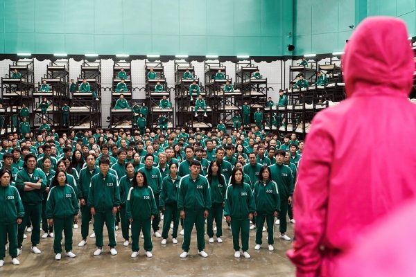 Squid Game Player Costume,Squid Game,Player Costume,Squid Game Player