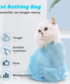 Mesh Cat Bathing Bag,cat bathing bag,cat bathing,bathing bag,Mesh Bag