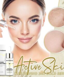 24K Gold Serum,Gold Serum,ActiveSkin,ActiveSkin Line Rewind 24K Gold Serum