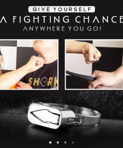 Adjustable Stainless Steel Self Protect Ring