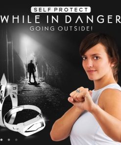 Adjustable Stainless Steel Self Protect Ring