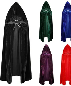 Halloween Medieval,Witch Cape,Medieval Witch,Halloween Medieval Witch Cape