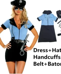 Sexy Police Uniform,Police Uniform,Sexy Police,Halloween Sexy,Halloween Sexy Police Uniform