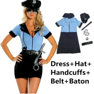 Sexy Police Uniform,Police Uniform,Sexy Police,Halloween Sexy,Halloween Sexy Police Uniform