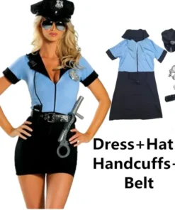 Sexy Police Uniform,Police Uniform,Sexy Police,Halloween Sexy,Halloween Sexy Police Uniform