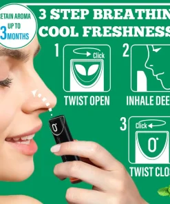 Aromatic Herbal Sober Breathe Device,Herbal Sober Breathe Device,Sober Breathe Device