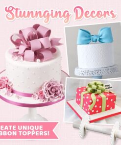 Rolling Cutter,Cutter Set,Fondant Ribbon,Fondant Ribbon Rolling Cutter Set