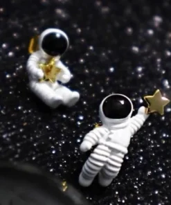 Astronaut Earrings